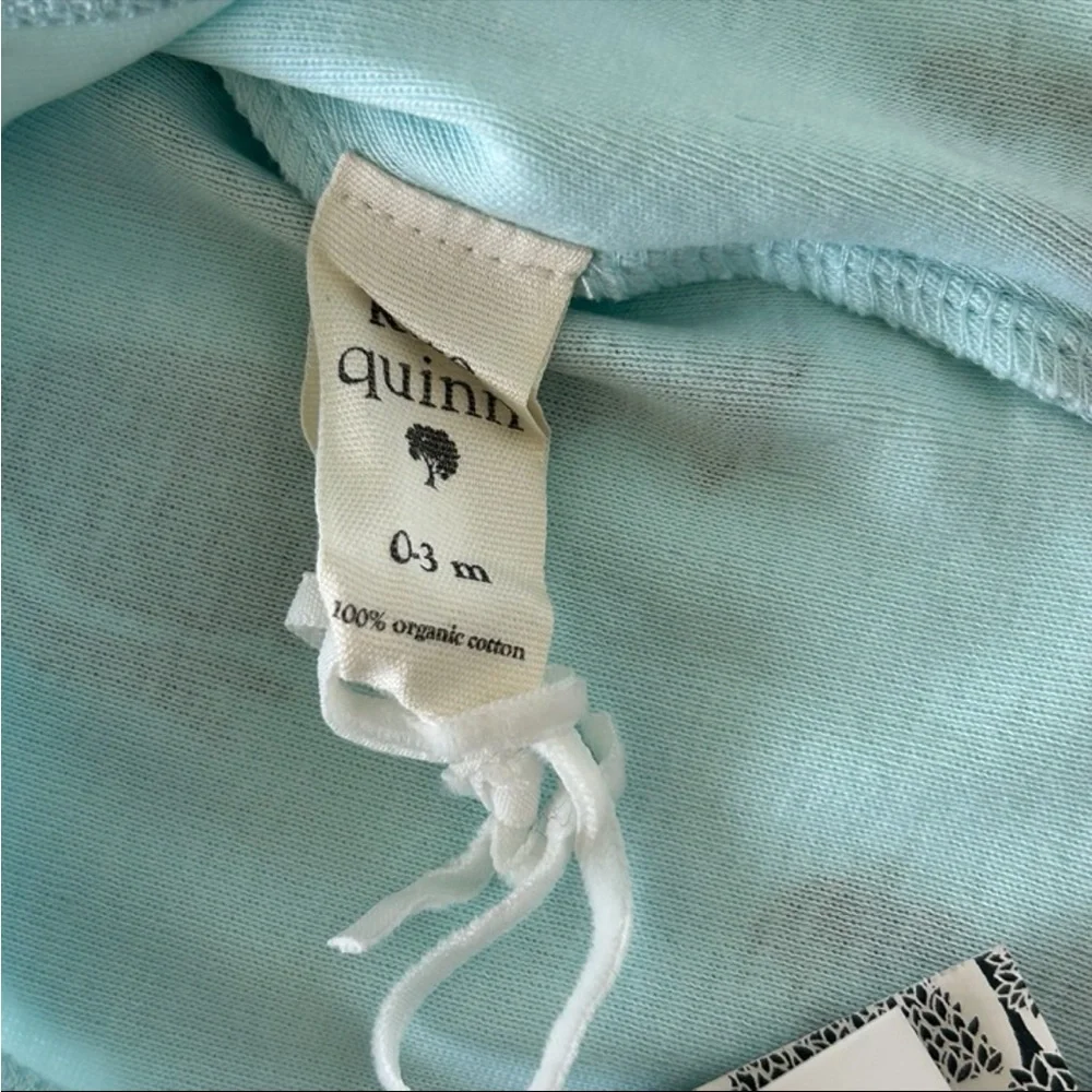 NWT Kate Quinn Baby Bundle 0-3M Farm Modal Organic Cotton Newborn Set